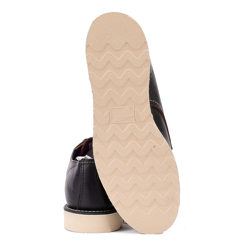 Red Wing Shop Moc Oxford 8090 Men's Black Prairie Shoes