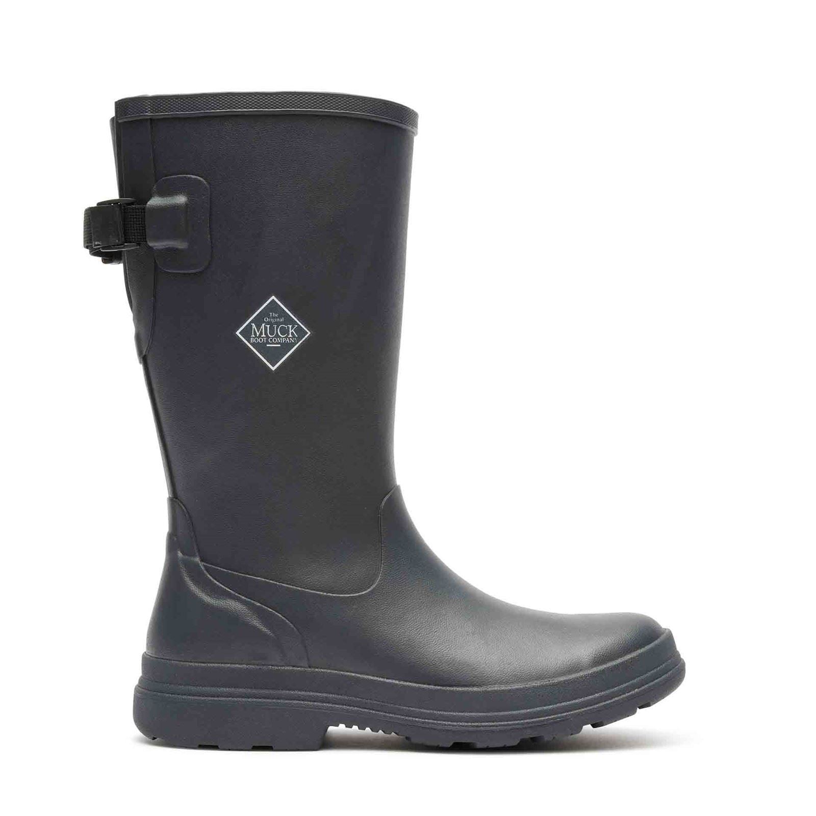 Muck Boots Rainscape Tall Rubber Women's Black Wellington Boots