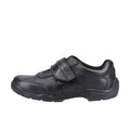 Hush Puppies Arlo Senior Leather Boys's Black Shoes