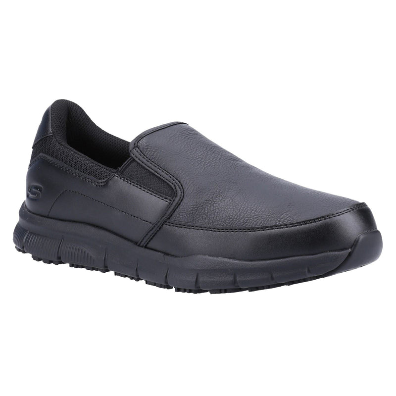 Skechers Workwear Nampa Groton Men's Black Safety Shoes