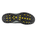 Caterpillar Moor Leather Black Safety Sneakers