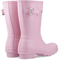 Hunter Original Short Rubber Women's Pink Nectar Wellington Boots