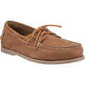Sperry Tacoma Leather Men's Tan Boat Shoes