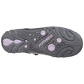 Hush Puppies Clare Senior Leather Girls's Black Shoes