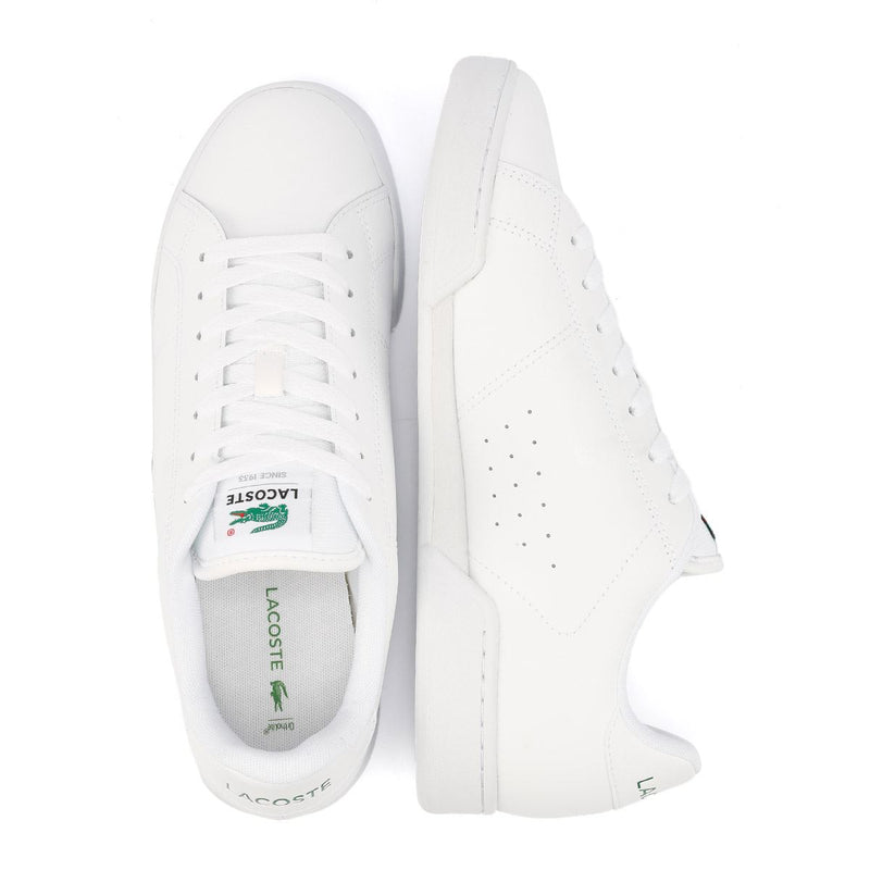 Lacoste Carnaby Cup Leather Men's White Sneakers