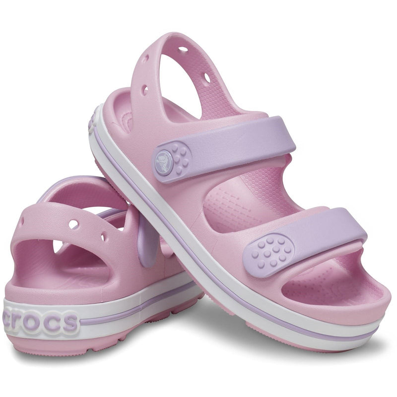 Crocs Crocband Play Synthetic Boys's Ballerina/Lavender Sandals