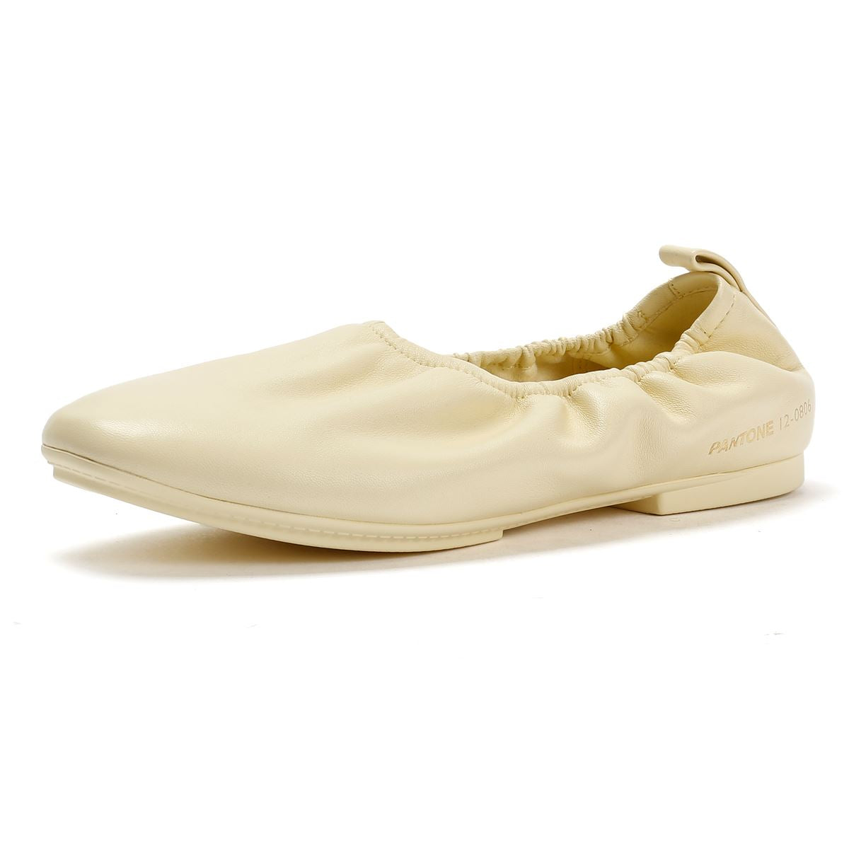 FitFlop DELICATO X PANTONE Poise Leather Ballerinas