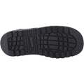 Hush Puppies Keeley Leather Girls's Black Lace-Up Shoes