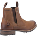 Cotswold Worcester Leather Men's Light Brown Ankle Boots