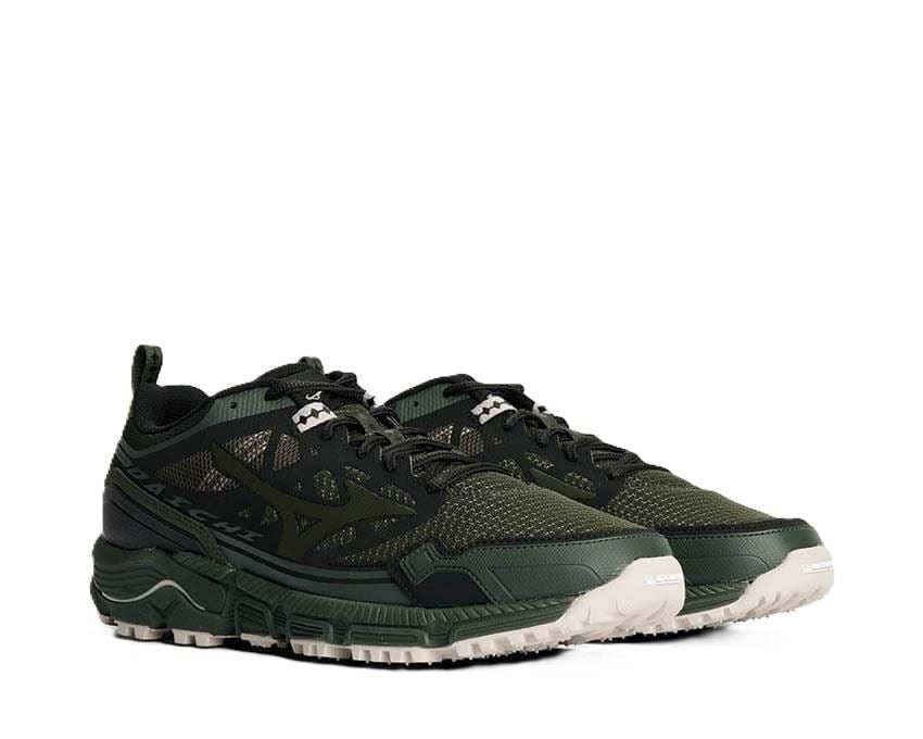 Mizuno Daichi LS Forest Night/Black/Silver Birch Sneakers