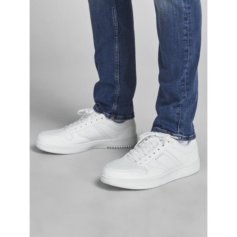 Jack & Jones Jam Low Synthetic Men's White Sneakers