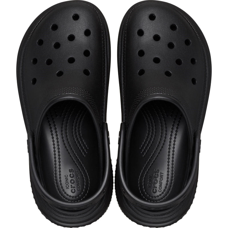 Crocs Stomp Clog Synthetic Black Clogs