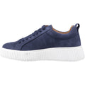Hush Puppies Harlow Suede Suede Women's Indigo Sneakers