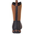 Muck Boots Arctic Weekend Rubber Black/Tan Wellington Boots