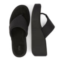 FitFlop Platfforms Wedge Women's Black Sandals