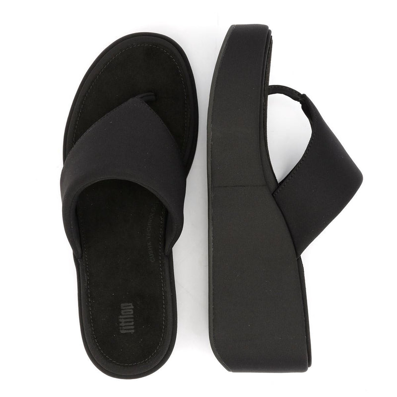 FitFlop Platfforms Wedge Women's Black Sandals