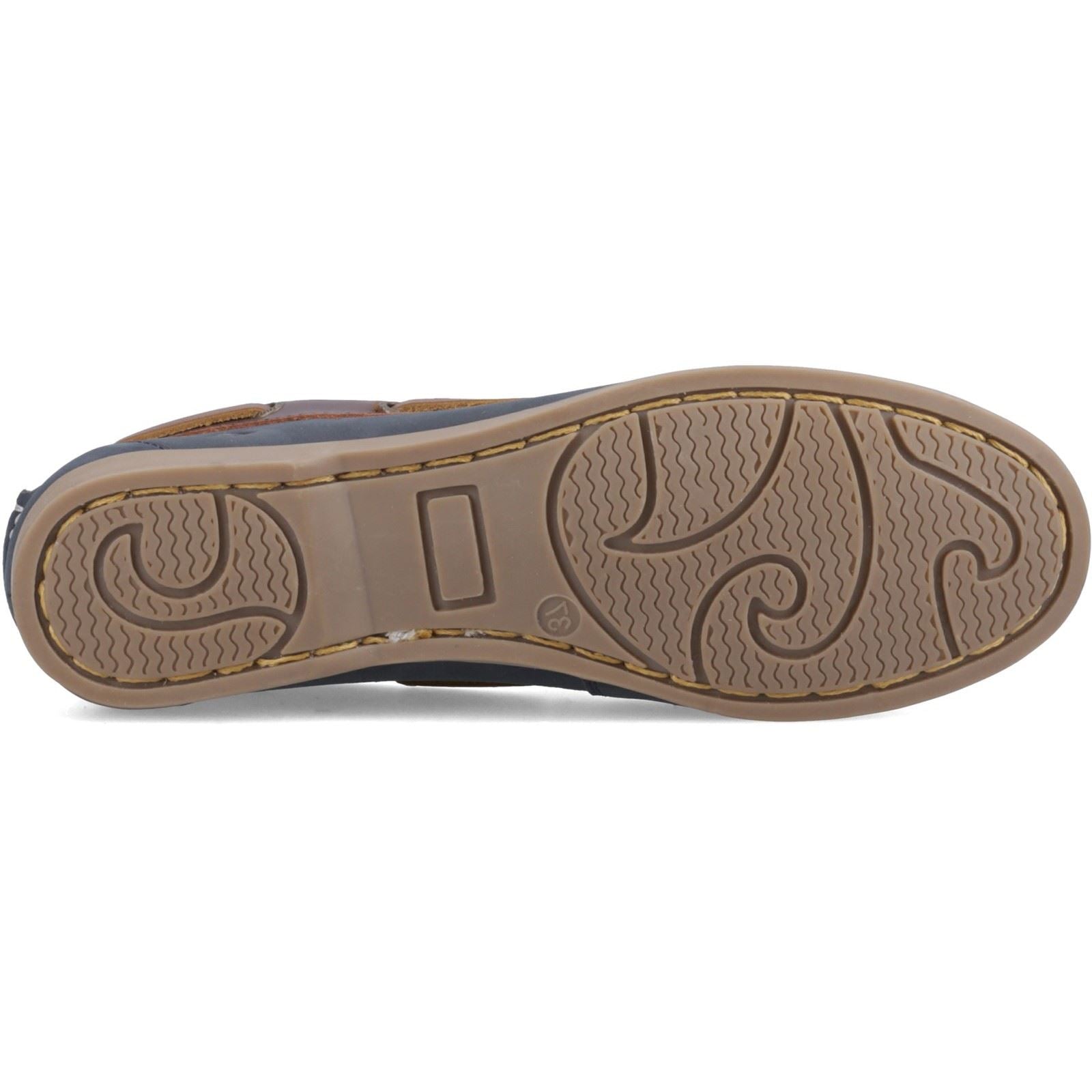 Sperry Balboa 2 Eye Nubuck Women's Navy/Brown Boat Shoes