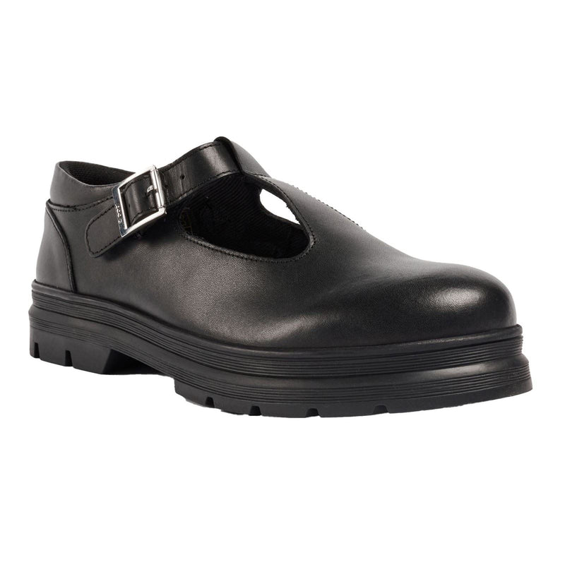 Pod Emilie Faux Leather Girls's Black Loafers