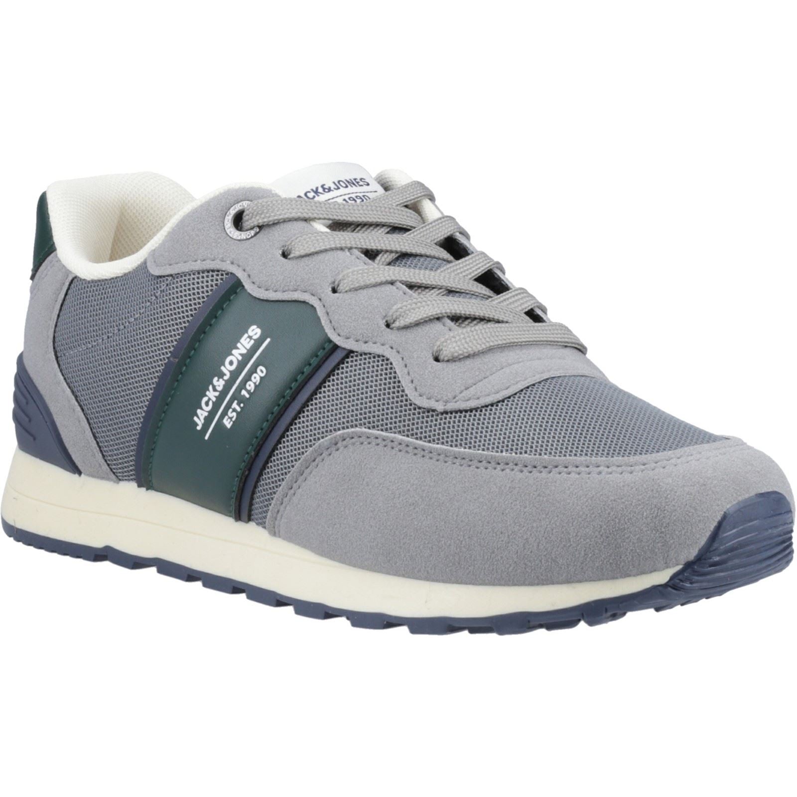 Jack & Jones Spirit Runner Synthetic Men's Night Owl Sneakers