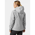 Helly Hansen Sport Crew Hooded Midlayer Sailing 2.0 Women's Grey Sailing Jacket