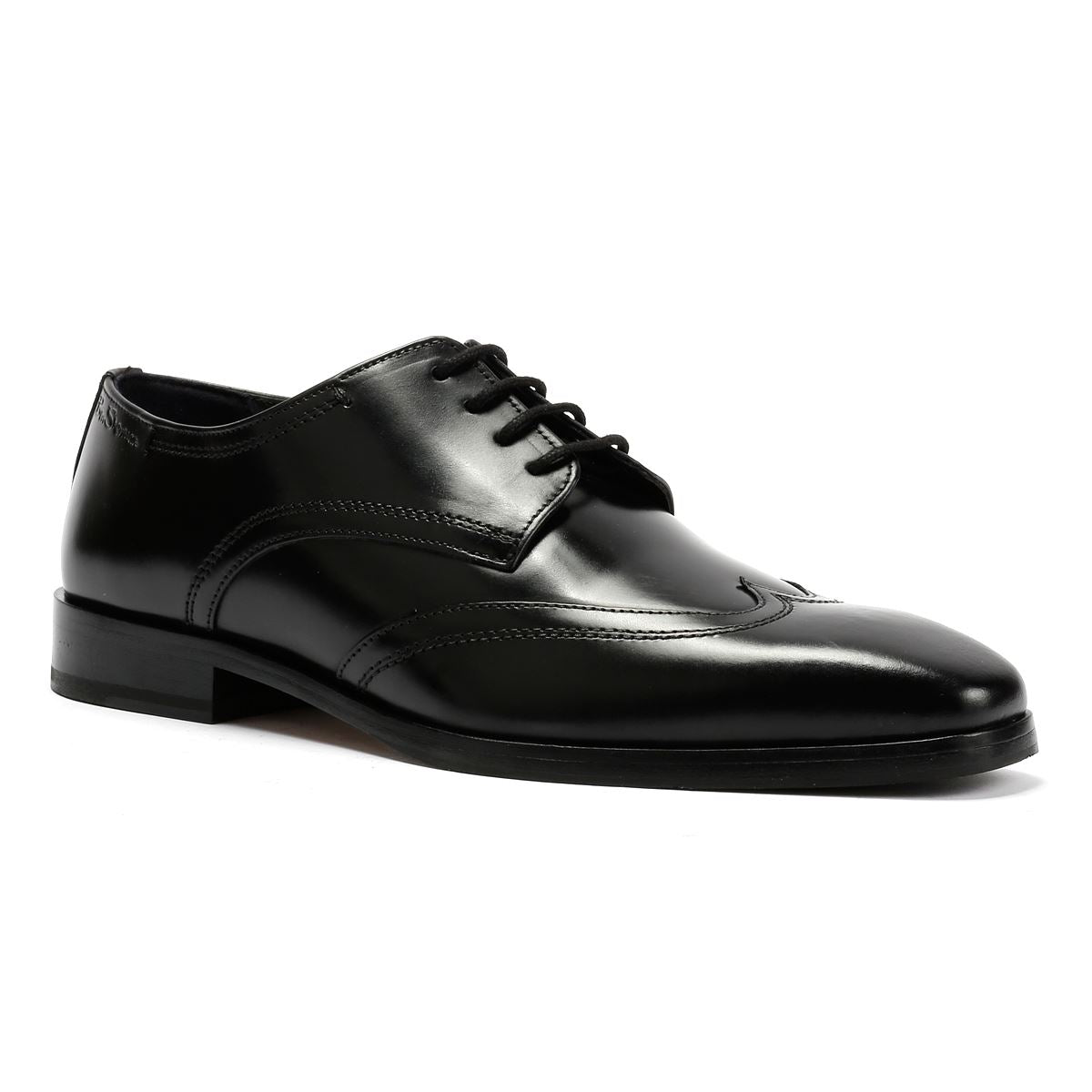 Ben Sherman Kingston Derby Mens Black Shoes