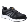 Amblers Safety AS714 SBP BOLT Textile Black Safety Sneakers