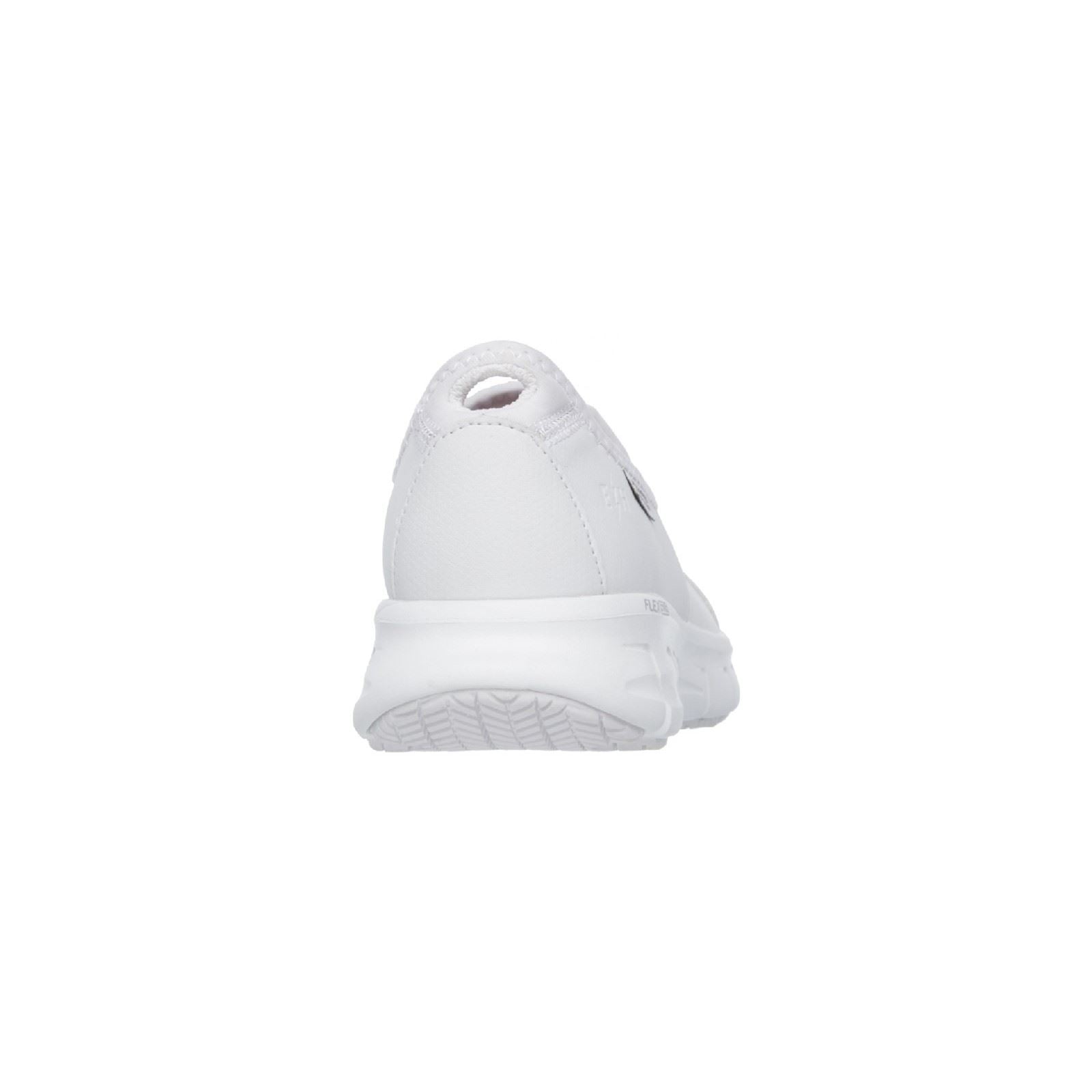 Skechers Workwear Sure Track Leather Women's White Sneakers