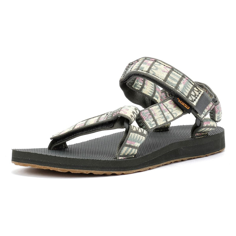 Teva Original Universal Women's Geo Mashup Peach Ice Sandals