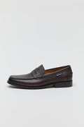 Ben Sherman Hester Leather Men's Brown Loafers