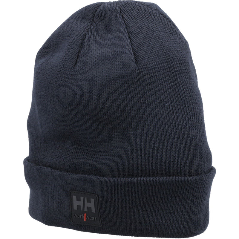 Helly Hansen Workwear Kensington Unisex Adults Blue Beanie Hat