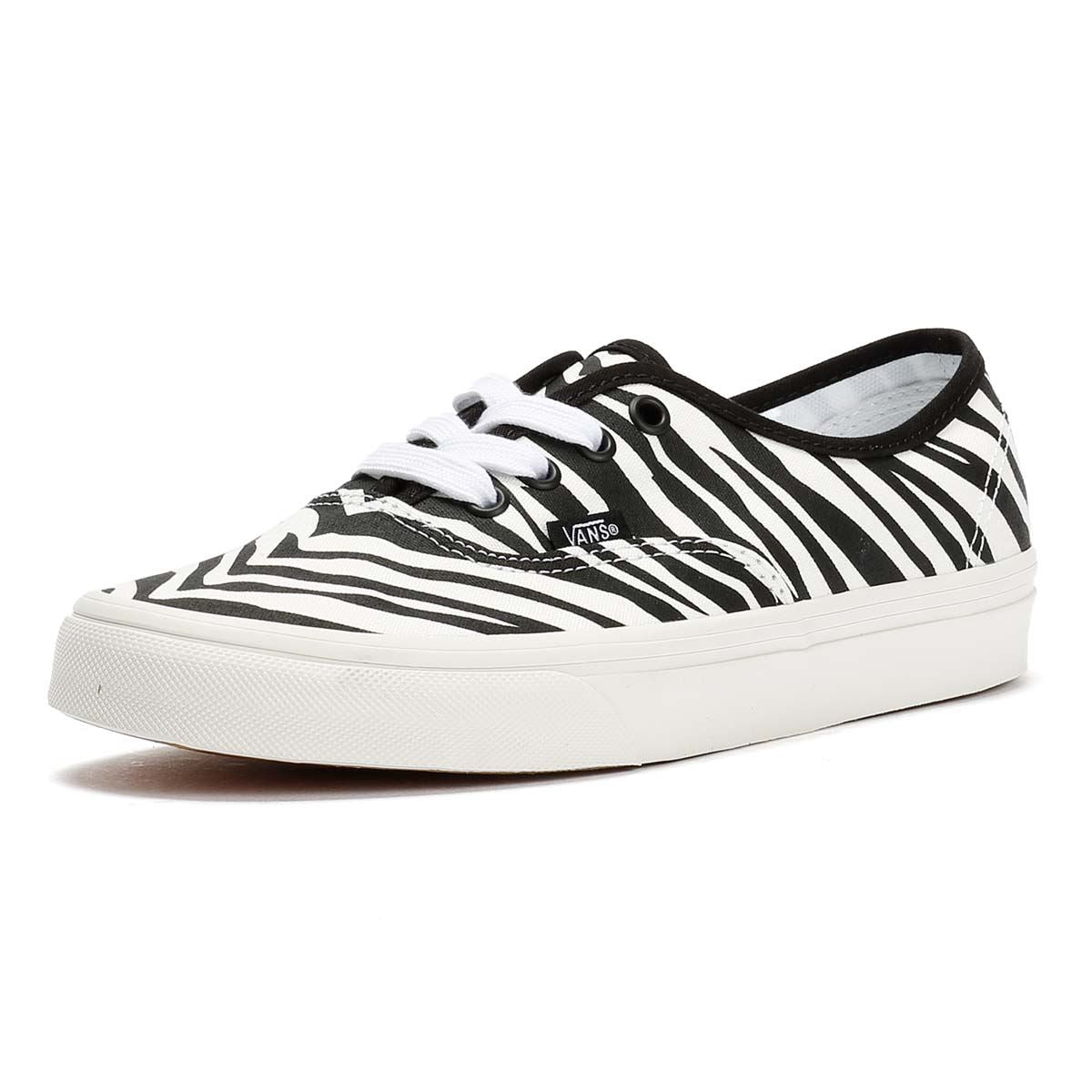 Vans Authentic Women's Animalier Zebra Sneakers
