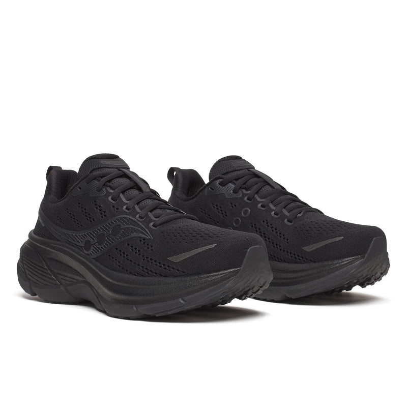 Saucony Hurricane 25 Men's Triple Black Sneakers