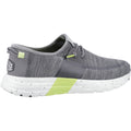 HEYDUDE Sirocco Sport Mode Nylon Men's Heather Grey/Charcoal Sneakers