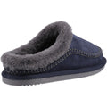 Hush Puppies Anika Suede Women's Navy Slippers