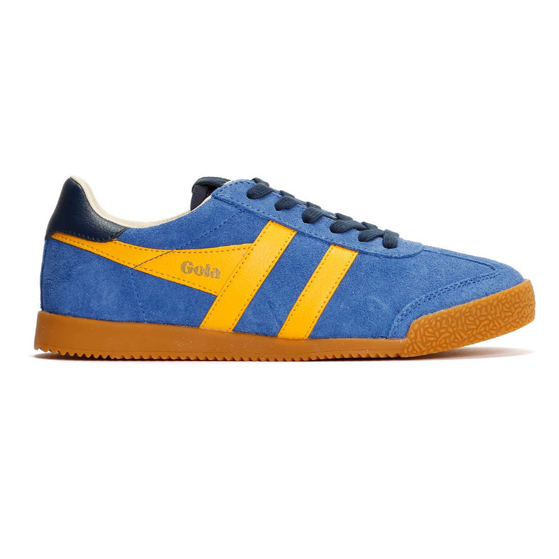 Gola Elan Suede Women's Sapphire/Sun/Navy Sneakers