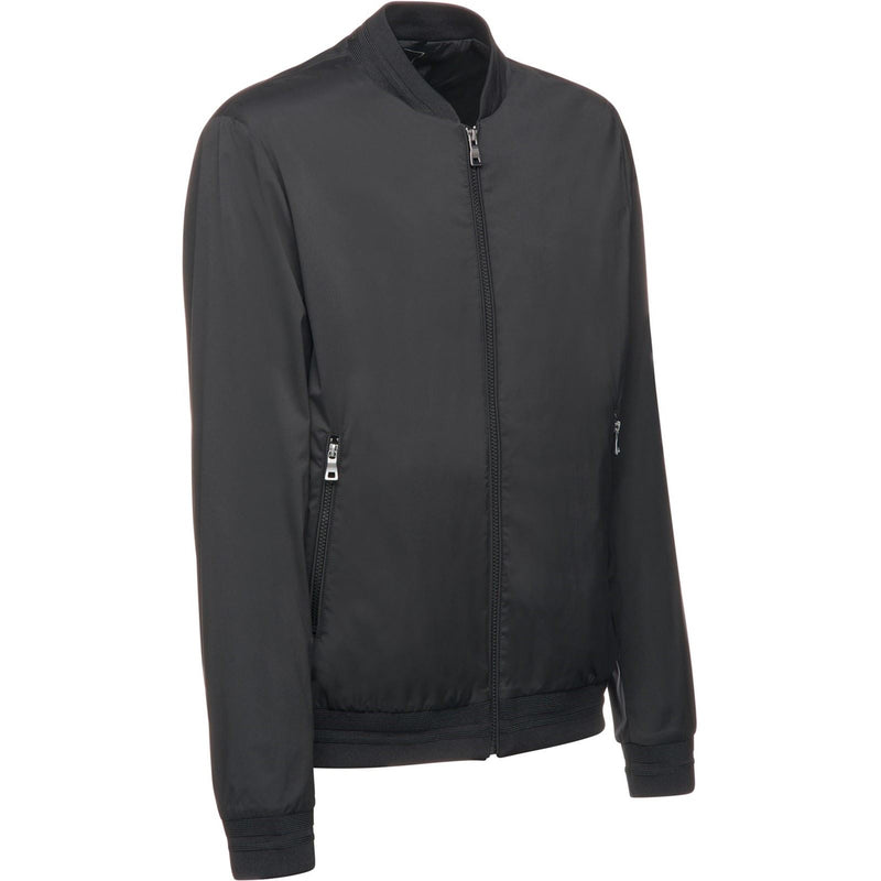 Geox M AVOLA Men's Black Bomber Jacket