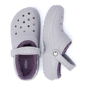 Crocs Classic Lined Women's Mauve Clogs