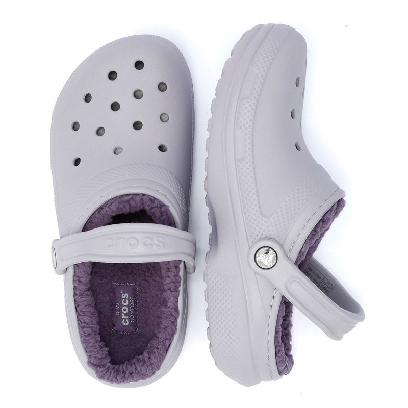 Crocs Classic Lined Women's Mauve Clogs