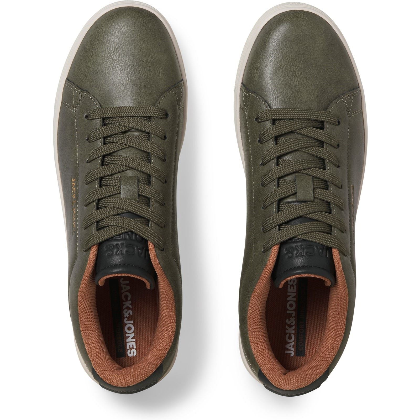 Jack & Jones Bosley Polyurethane Men's Olive Night Trainers