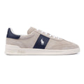 Ralph Lauren Heritage Area Suede Men's Milkshake / Navy Sneakers