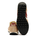 Saucony Sneaker 80 Original Beige/Burgundy Sneakers