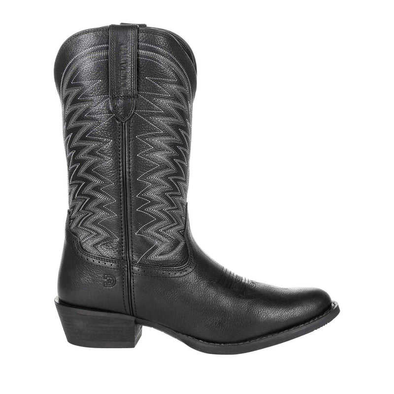 Durango Rebel Frontier Leather Men's Black Onyx Boots