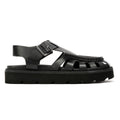 Clarks Originals Meadow Buckle Leather Women's Black Sandals
