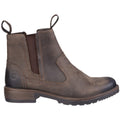 Cotswold Laverton Leather Women's Brown Boots