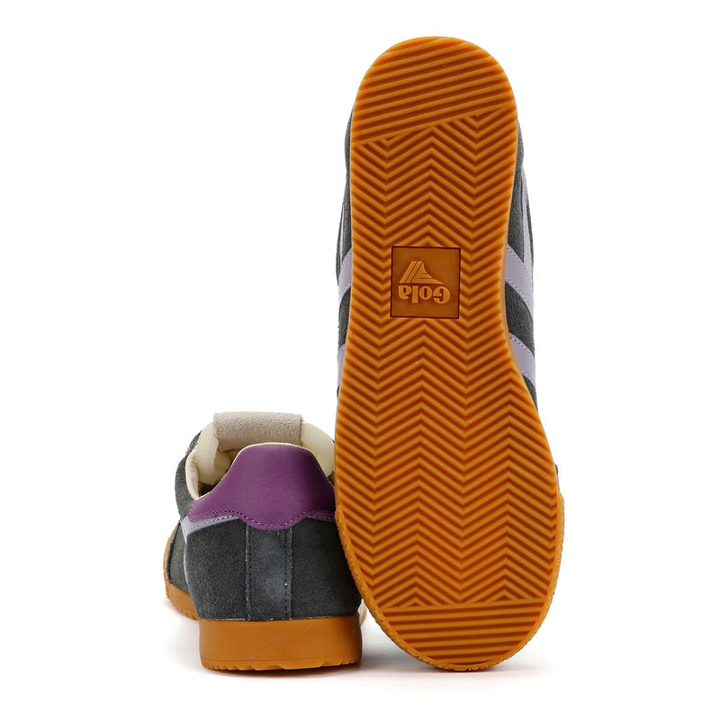 Gola Elan Suede Women's Storm/Foxglove Sneakers