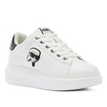Karl Lagerfeld Kapri Karl NFT Lo Lace Women's White Sneakers