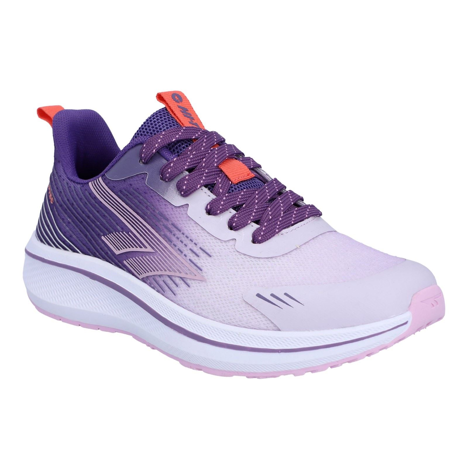 Hi-Tec Santorini Synthetic Women's Mystical/Thistle/Burnt Coral Sneakers