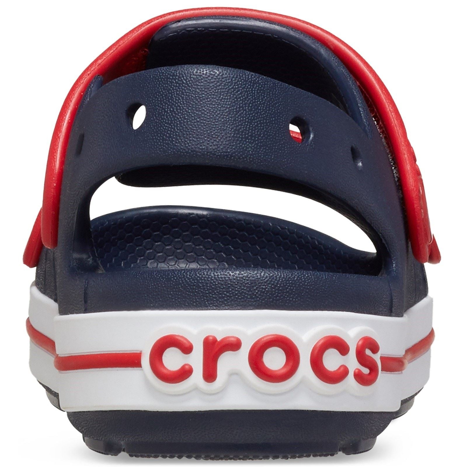 Crocs Crocband Play Synthetic Navy/Varsity Red Sandals