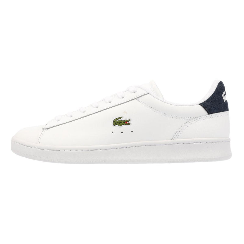 Lacoste Carnaby Leather Men's White Sneakers