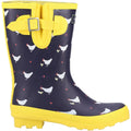 Cotswold Farmyard Mid Rubber Chick Wellington Boots